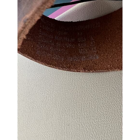 Mountain Sole Leather Sandals Women’s Size 6 Brown Style 984173195 - Picture 8 of 12